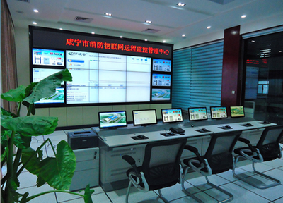 湖北消防總隊長視察CFS咸寧消防物聯網中心 科技賦能 智慧消防邁向新臺階