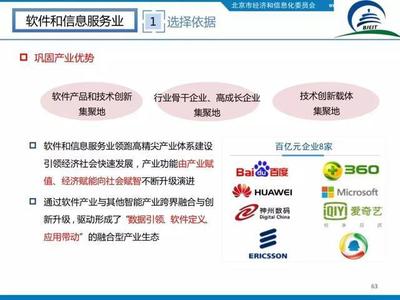 北京園區必看！官方解讀十大高精尖產業，深度解析各區軟件與信息服務布局重點